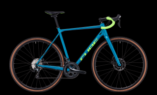 CUBE CROSS RACE Flashpetrol'n'Green 28" 2023 Cyclocross kerékpár L