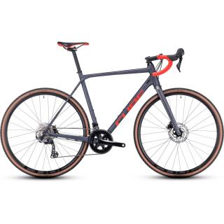 Cube Cross Racee Pro Grey'n'Red 28" 2023 cyclocross kerékpár