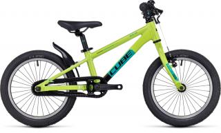 CUBE CUBIE 160 RT Green'n'Black 2023 alu gyerek kerékpár