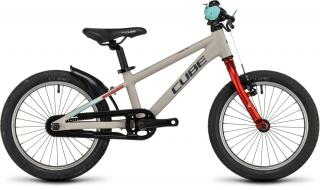 CUBE CUBIE 160 RT Grey'n'Red 2023 alu gyerek kerékpár