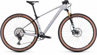 CUBE ELITE C:62 PRO Silver'n'Carbon 29" 2023 MTB kerékpár M