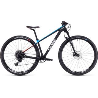 CUBE ELITE C:62 SLX ROOKIE Carbon'n'Blue'n'Red 27,5" MTB kerékpár XS