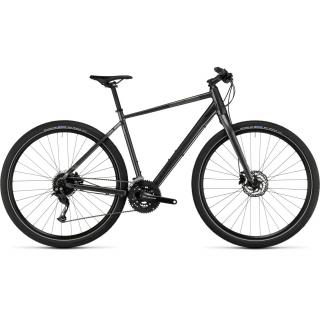 CUBE HYDE ONE Graphite'n'Black 28" 2024 Fitness kerékpár M