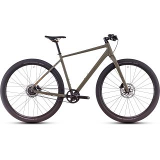 Cube Hyde Pro Dustyolive'n'Gold 28" 2025 fitness kerékpár