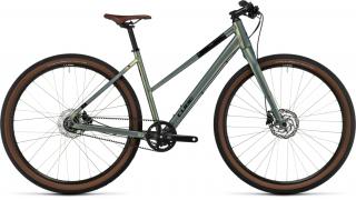 CUBE HYDE PRO Metalgreen'n'Black 28" 2023 Fitness kerékpár S