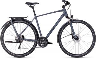 CUBE KATHMANDU EXC Darkgrey'n'Grey 28" 2023 Trekking kerékpár M