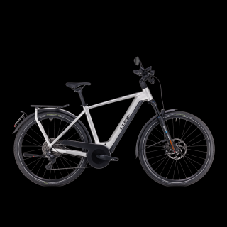 Cube Kathmandu Hybrid 45 750 Grey'n'Reflex 28" 2024 S Pedelec ebike kerékpár