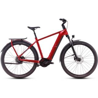 Cube Kathmandu Hybrid Comfort Pro 800 28" 2025 Electricred'n'Red ebike kerékpár