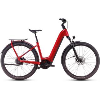 Cube Kathmandu Hybrid Comfort Pro 800 Electricred'n'Red 28" 2025 ebike kerékpár