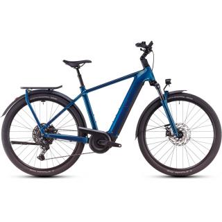 Cube Kathmandu Hybrid EX 800 Electricblue'n'Chrome 28" 2025 ebike kerékpár