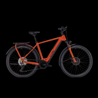 CUBE KATHMANDU HYBRID EXC 750 Red'n'Black 2024 Trekking eBike M