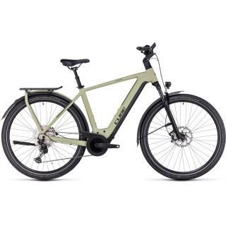 CUBE KATHMANDU HYBRID SLX 750 Green'n'Olive 2024 Trekking eBike S