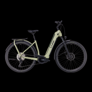 Cube Kathmandu Hybrid SLX 750 Green'n'Olive 28" 2024 ebike kerékpár