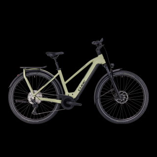 CUBE KATHMANDU HYBRID SLX 750 Green'n'Olive 28" Trekking eBike S