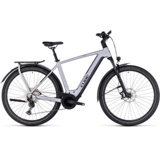 Cube Kathmandu Hybrid SLX 750 Polarsilver'n'Black 28" 2024 ebike kerékpár