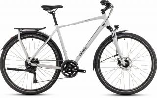 CUBE KATHMANDU ONE Grey'n'Black 28" 2024 Trekking kerékpár L