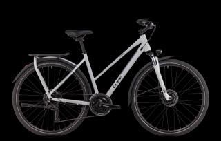 CUBE KATHMANDU ONE Grey'n'Black 28" 2024 Trekking kerékpár S