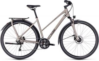 CUBE KATHMANDU PRO Flashstone'n'Black 28" 2023 Trekking kerékpár XS
