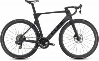 CUBE LITENING AERO C:68X PRO Carbon'n'Black 28" Országúti kerékpár XL