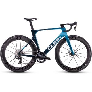 Cube Litening Aero C:68X SLX Chromeblue´n´Liquidblue 28" 2025 országúti kerékpár