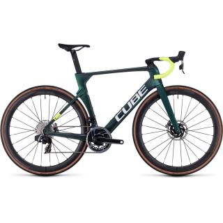 Cube Litening Aero C:68X SLX Goblin'n'Yellow 28" 2024 országúti kerékpár