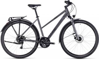 CUBE NATURE ALLROAD Graphite'n'Black 28" 2023 Trekking kerékpár M