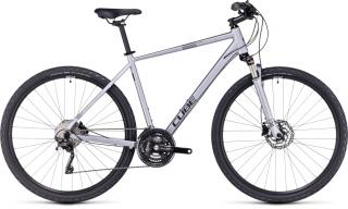 CUBE NATURE EXC Polarsilver'n'Black 28" 2023 Cross-Trekking kerékpár S