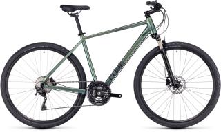 CUBE NATURE EXC Verde'n'Black 28" 2023 Cross-Trekking kerékpár S