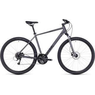 Cube Nature Graphite´n´Black 28" 2023 cross-trekking kerékpár