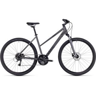 CUBE NATURE Graphite´n´Black 28" Cross-Trekking kerékpár S