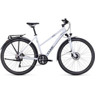 CUBE NATURE PRO ALLROAD Frostwhite'n'Grey 28" Trekking kerékpár S