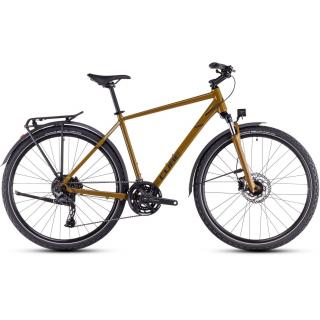 Cube Nature Pro Allroad Willowgreen'n'Black 28" 2025 trekking kerékpár