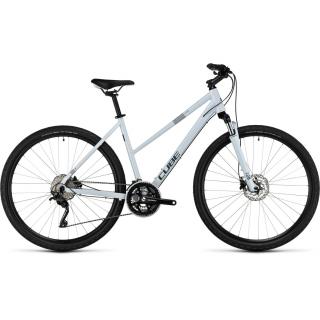 CUBE NATURE PRO Frostwhite'n'Grey 28" 2023 Cross-Trekking kerékpár M