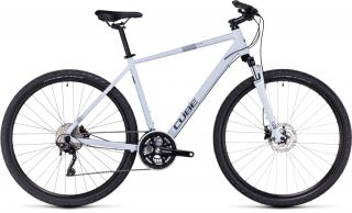 CUBE NATURE PRO Frostwhite'n'Grey 28" 2023 Cross-Trekking kerékpár S