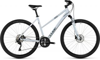 CUBE NATURE PRO Frostwhite'n'Grey 28" 2023 Cross-Trekking kerékpár XS