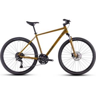 Cube Nature Pro Willowgreen'n'Black 28" 2025 cross-trekking kerékpár