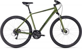 CUBE NATURE Shinymoss'n'Black 28" 2023 Cross-Trekking kerékpár