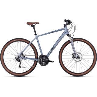 CUBE NATURE SLX Galactic'n'Black 28" Cross-Trekking kerékpár M