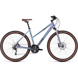 CUBE NATURE SLX Galactic'n'Black 28" Cross-Trekking kerékpár XS