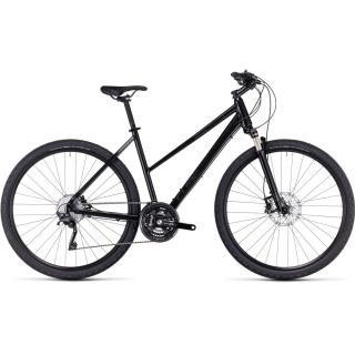 CUBE NATURE SLX Grey'n'Black 28" 2023 Cross-Trekking kerékpár