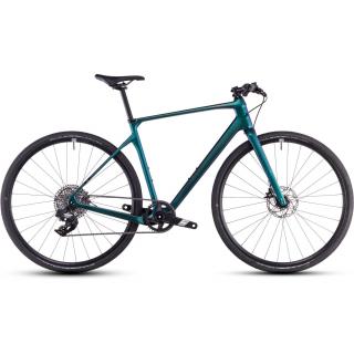 Cube Nulane C:62 SLT Goblin'n'Black 28" 2025 fitness kerékpár