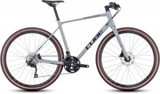 CUBE NULANE PRO Grey'n'Black 28" 2023 Fitness kerékpár L