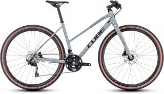 CUBE NULANE PRO Grey'n'Black 28" 2023 Fitness kerékpár S