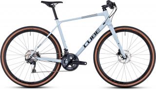 CUBE NULANE SLX Skygrey'n'Black 28" 2023 Fitness kerékpár XL