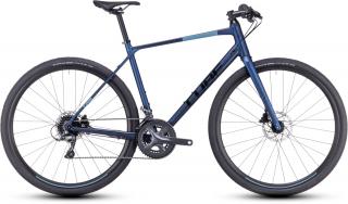 CUBE NULANE Velvetblue'n'Black 28" 2023 Fitness kerékpár XS
