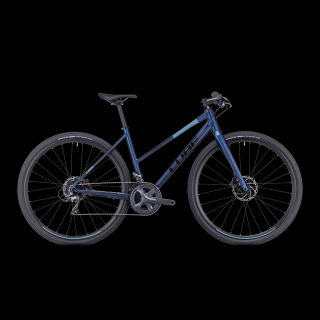 Cube Nulane Velvetblue'n'Black 28" 2024 fitness kerékpár