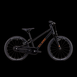 CUBE NUMOVE 180 Black'n'Orange 18" 2025 alu gyerek kerékpár