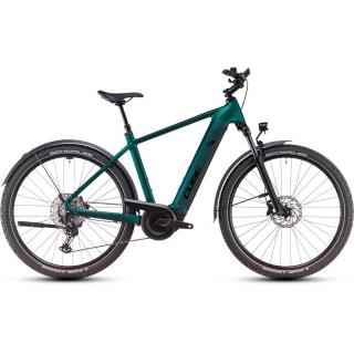 Cube Nuride Hybrid EXC 800 Allroad Goblin'n'Black 28" 2025 ebike kerékpár
