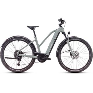 Cube Nuride Hybrid Pro 800 Allroad Pistachio'n'Stonegrey 28" 2025 ebike kerékpár