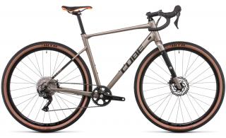 CUBE NUROAD EX Flashstone'n'Orange 28" 2022 Gravel kerékpár M